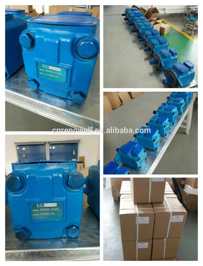 China de alta calidad de las pompas hydráulicas de Vickers de la fuente de la fábrica